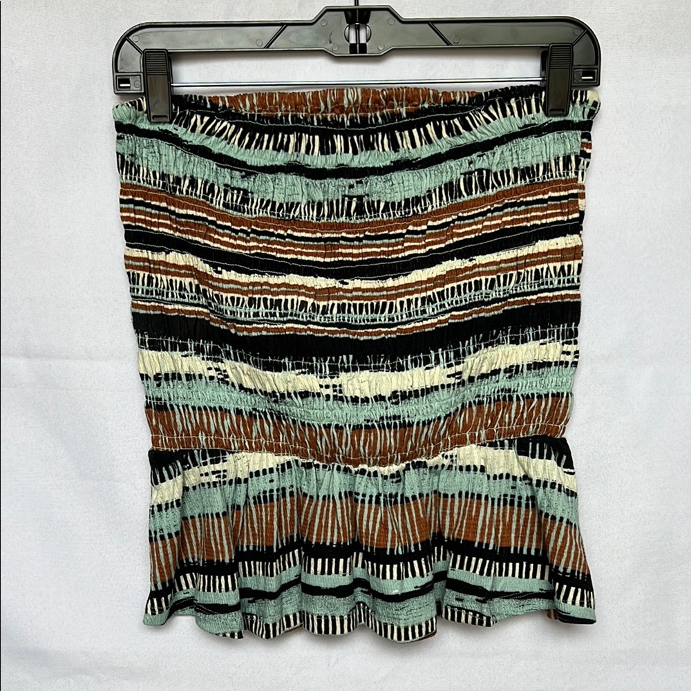 Anthropologie Strapless Top